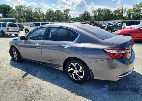 2016 Honda Accord Lx from USA, damaged, VIN 1HGCR2F33GA237149